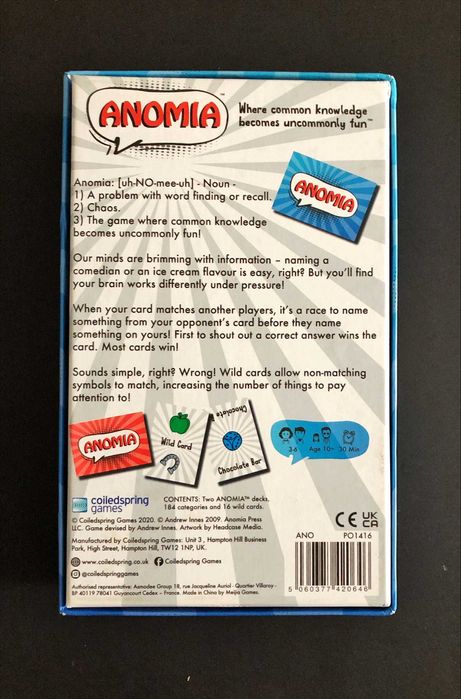 JOGO Cartas SELADO [desde 8€] Anomia Cluedo Fantasma Kittens Uno