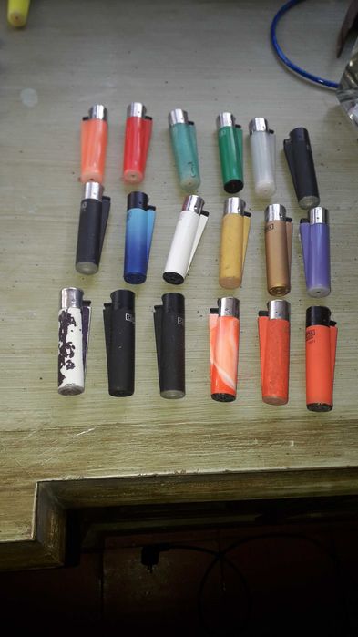 115 Isqueiros Clipper