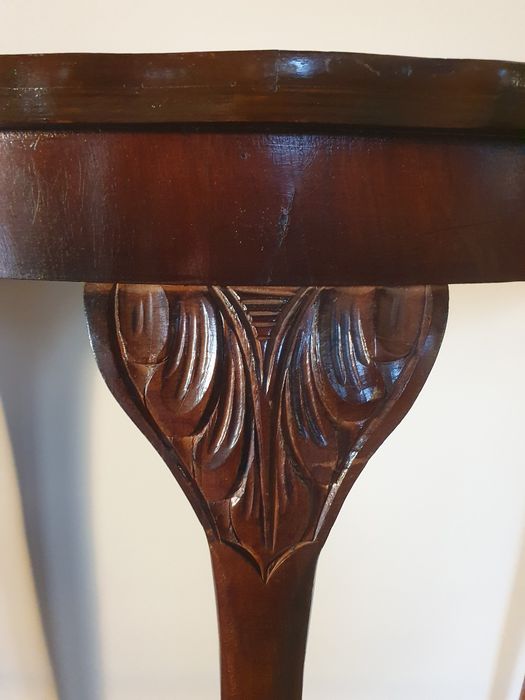 Drewniana angielska konsola