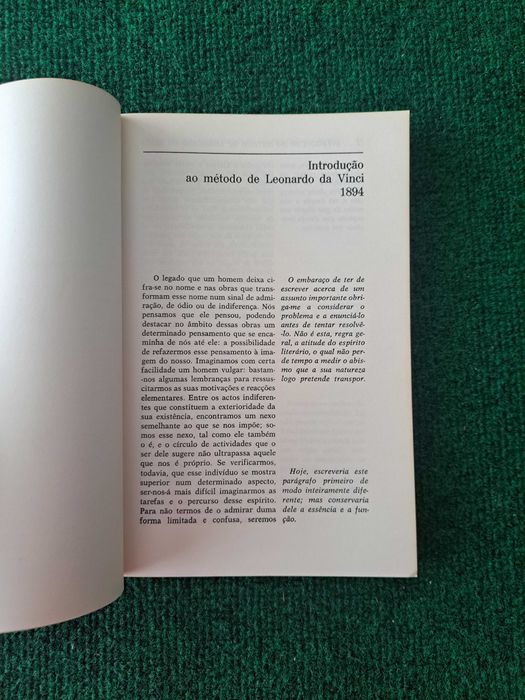 Introdução ao Método de Leonardo Da Vinci - Paul Valéry