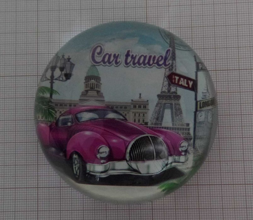 Pisa Papeis Vintage Car Travel (BOX)