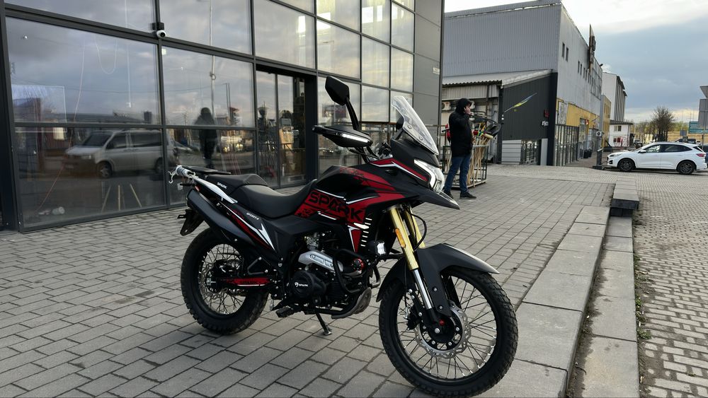 NEW Мотоцикл SPARK SP250T-6 Кредит/Розтрочка під 0