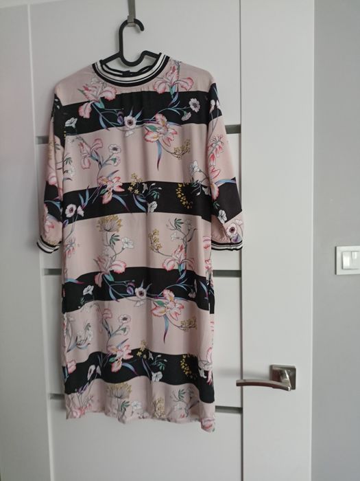 Sukienka amisu na lato kwiaty