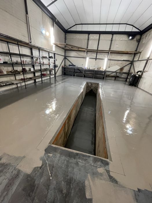 Żywice epoksydowe (garaże,hale ,kotłownie ,magazyny )