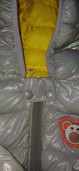 Куртка на весну для девочки