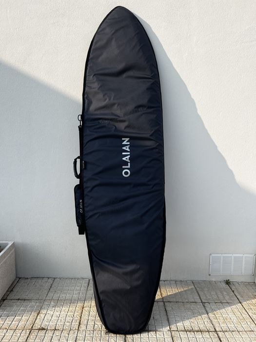 Prancha Surf Bic 7”3 + Saco Transporte + Sistema de Transporte Carro