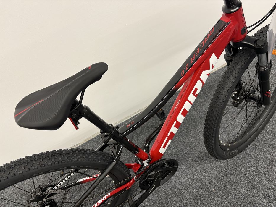 Rower Górski Młodzieżowy STORM Racer 2.0 Nowy Raty 0% Brucknera 32