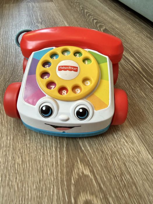 Іграшка-каталка Fisher-Price Веселий телефон