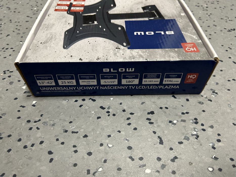 Uchwyt scienny do TV 13-42” 25kg