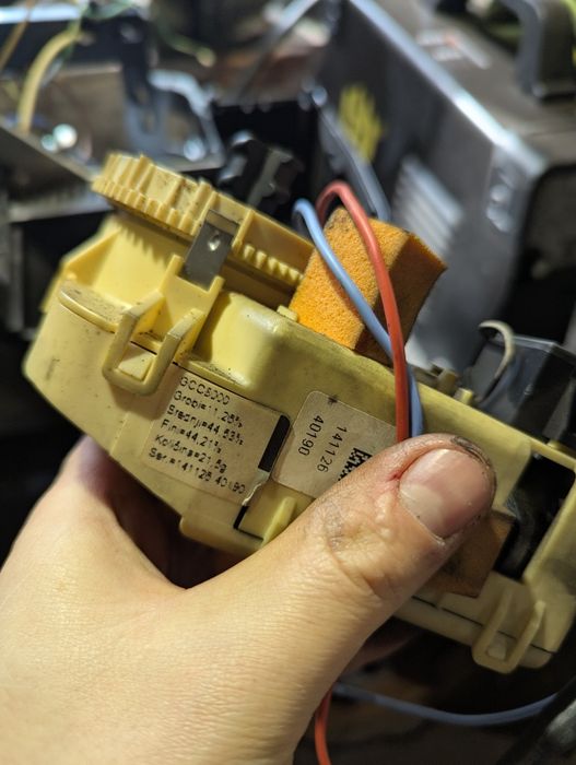 Młynek do ekspresu Siemens eq7