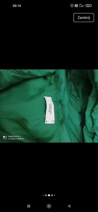 Bezrękawnik Reserved z kapturem rozmiar S