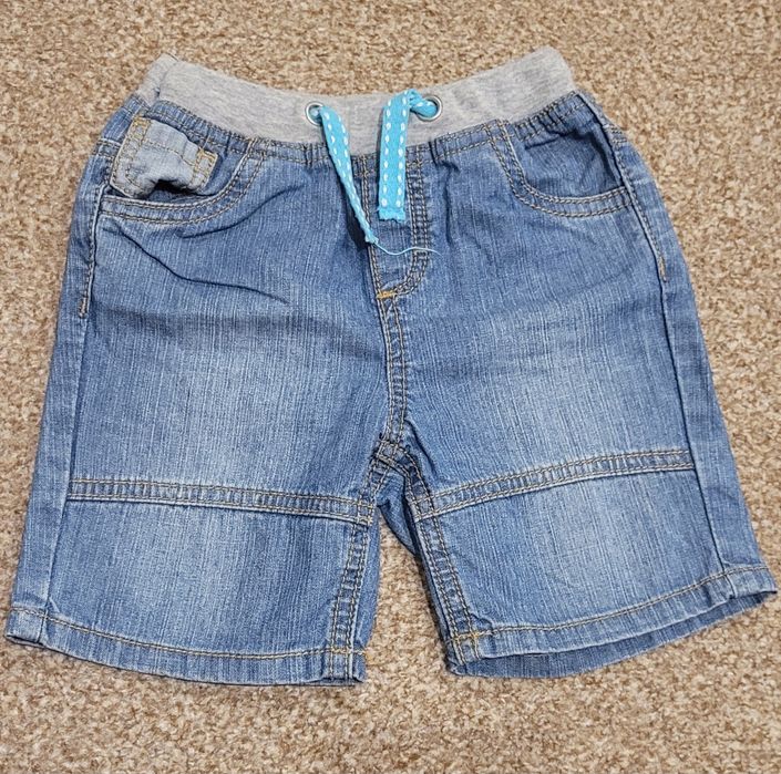 Spodenki jeansowe rozmiar 86 C&A