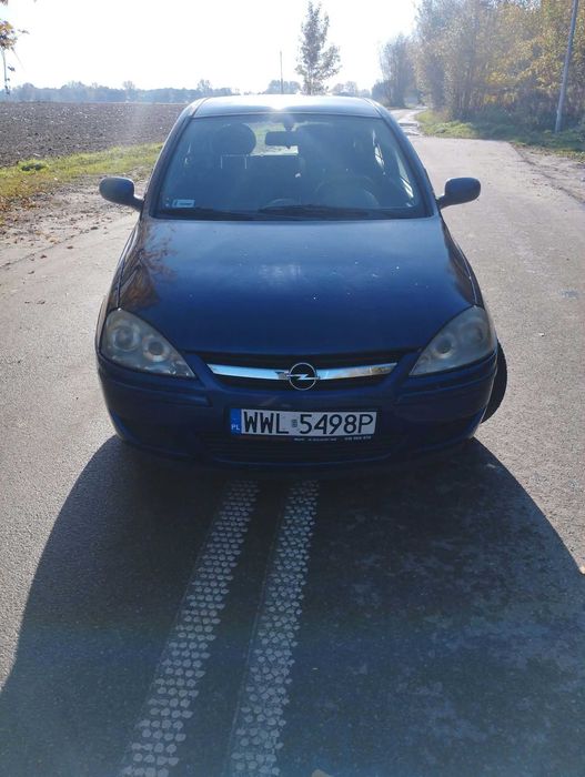 Samochód Opel corsa c