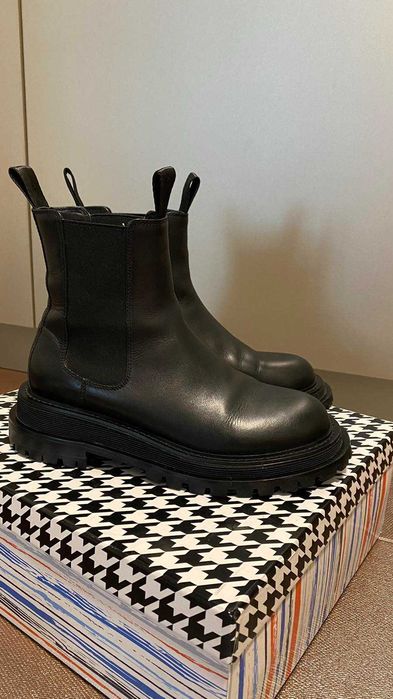 Ботинки челси женские Б/У р. 37