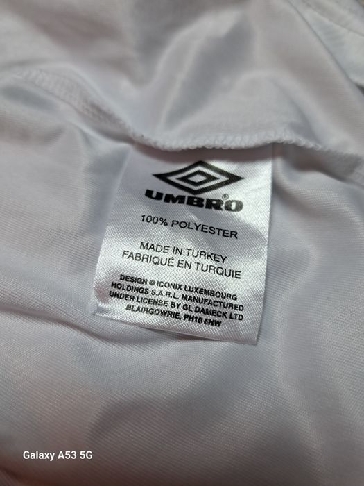 Oryginalna Koszulka męska polo Umbro.
