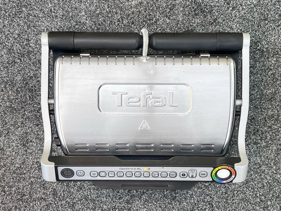 Гриль електричний Tefal OptiGrill+ XL GC724D12 40х20cм
