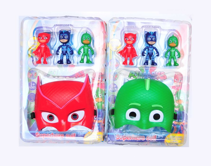 Наборы Герои в масках разные Кэтбой Алетт Гекко Ромео Ниндзялино Маска