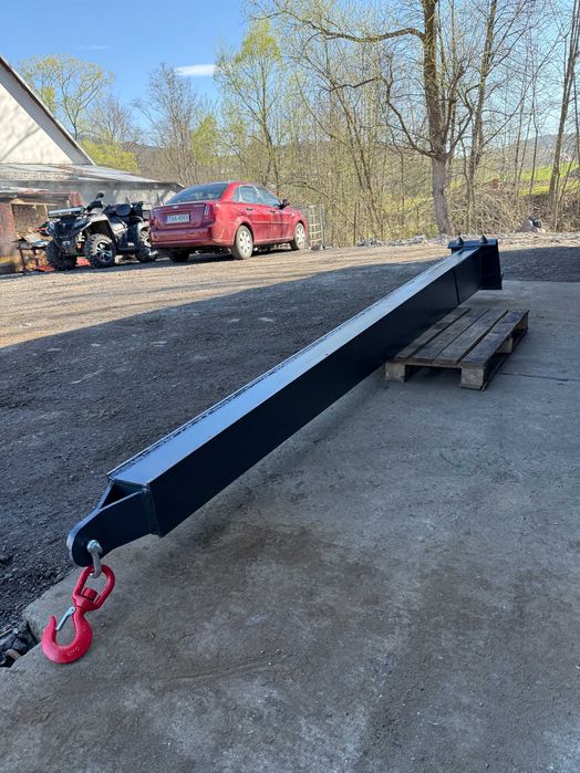 Przedłużenie ramienia 400cm 8-13t MECALAC W