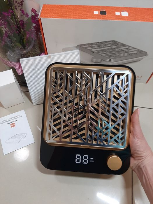 pochłaniacz pyłu do manicure i pedicure, model NDC3