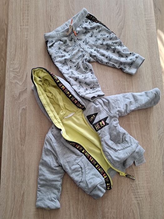 Dres dla dziecka cocodrillo rozmiar 68