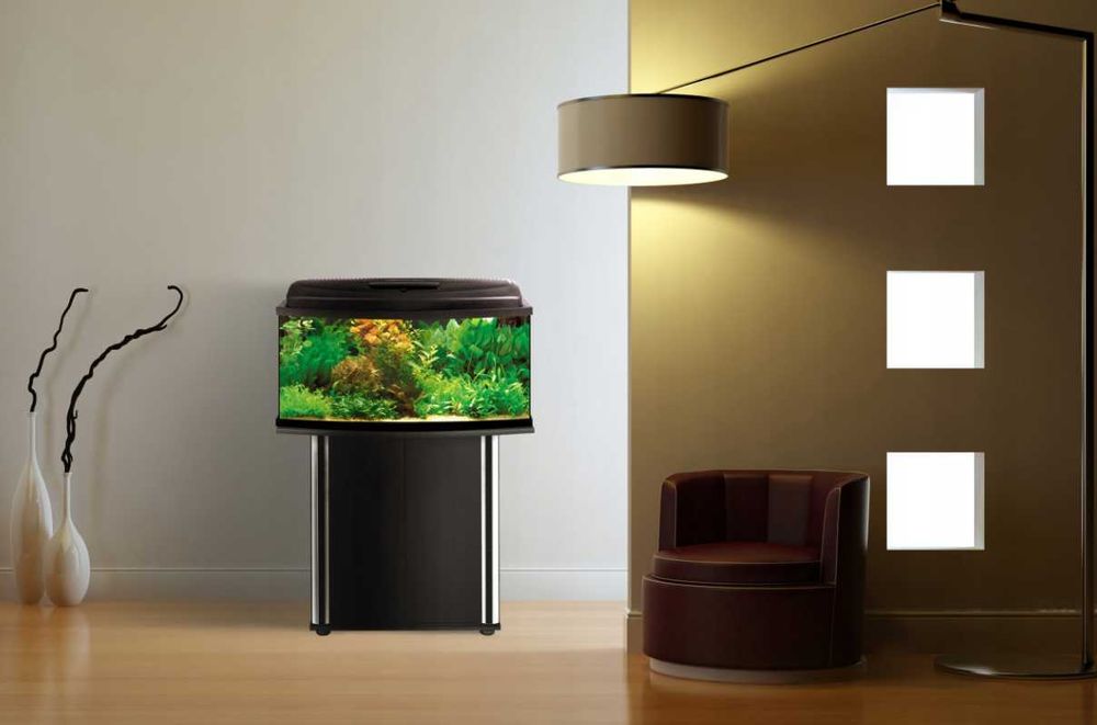 Aquael Classic Box 60 – Akwarium Proste Z Pokrywą LED - OKAZJA