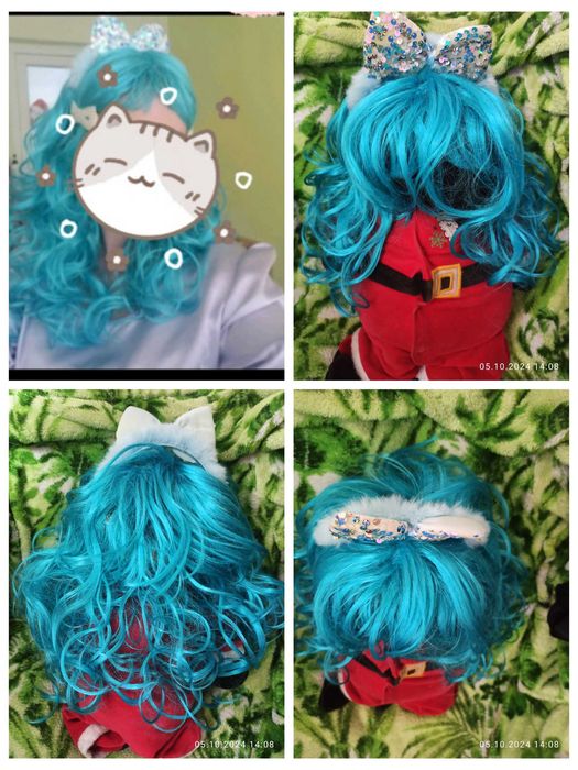 Перука Мальвіни, Феї, вушка зайця, Обруч единорога