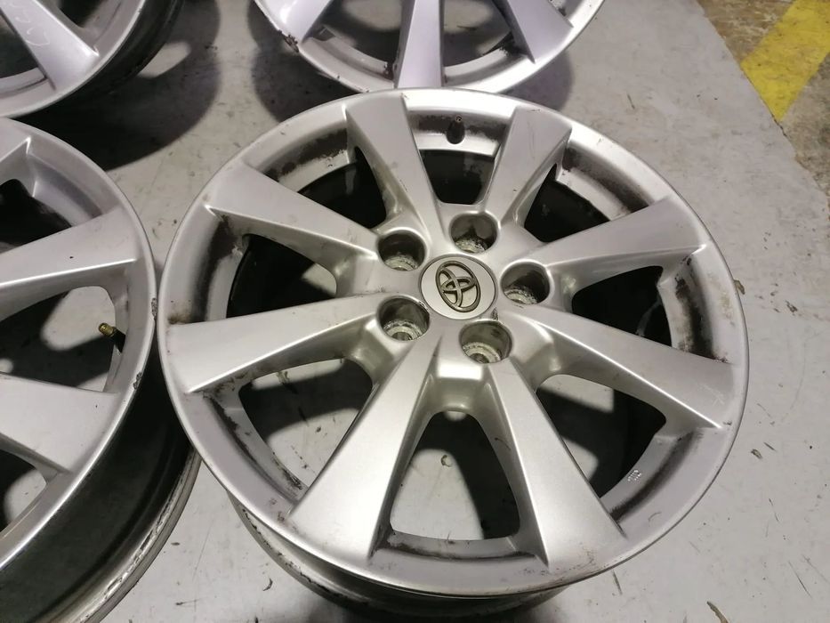 Jantes 17 polegadas Toyota