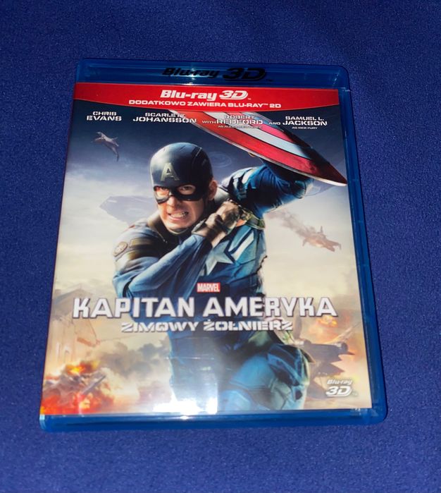 Zestaw Marvel 2D+3D Blu-Ray PL