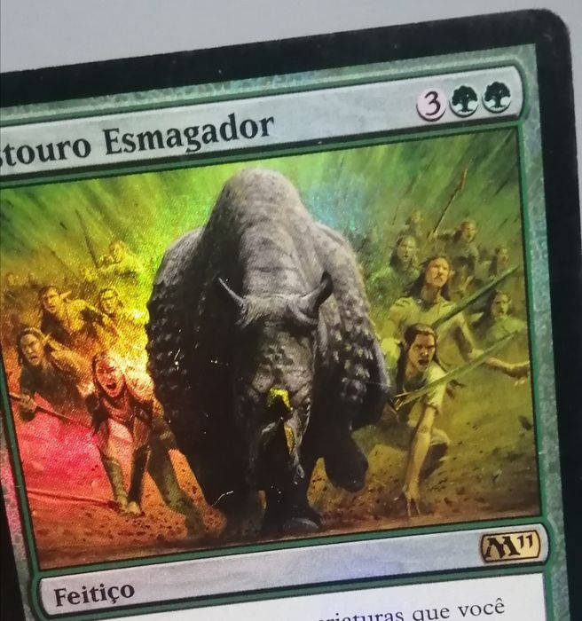 Overwhelming Stampede - M11 - Foil (Magic the Gathering)