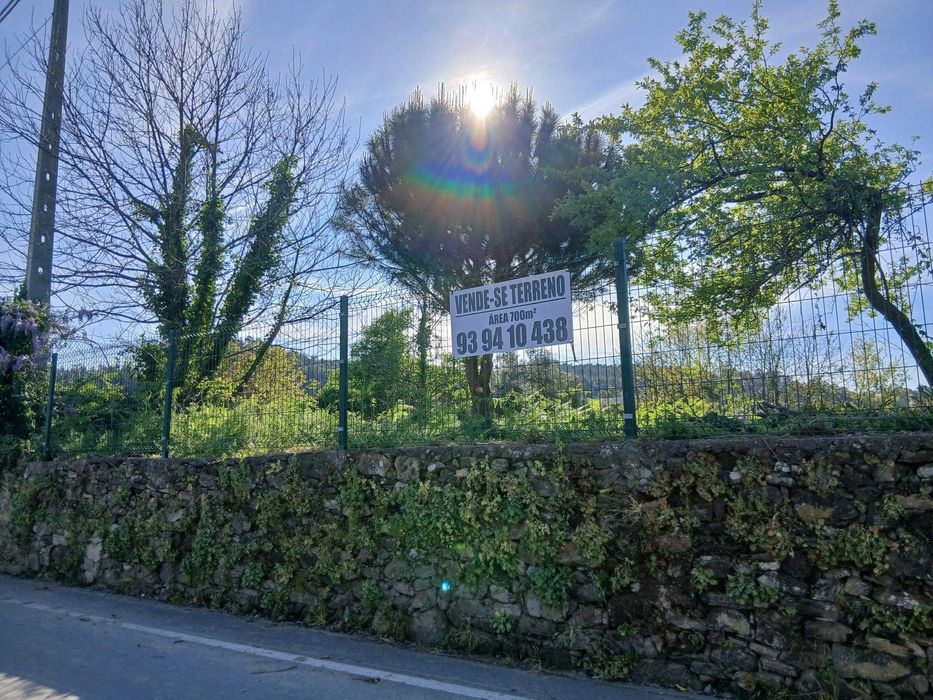 Terreno rústico com certificado de viabilidade de construção — Vilarinho das Cambas, Braga