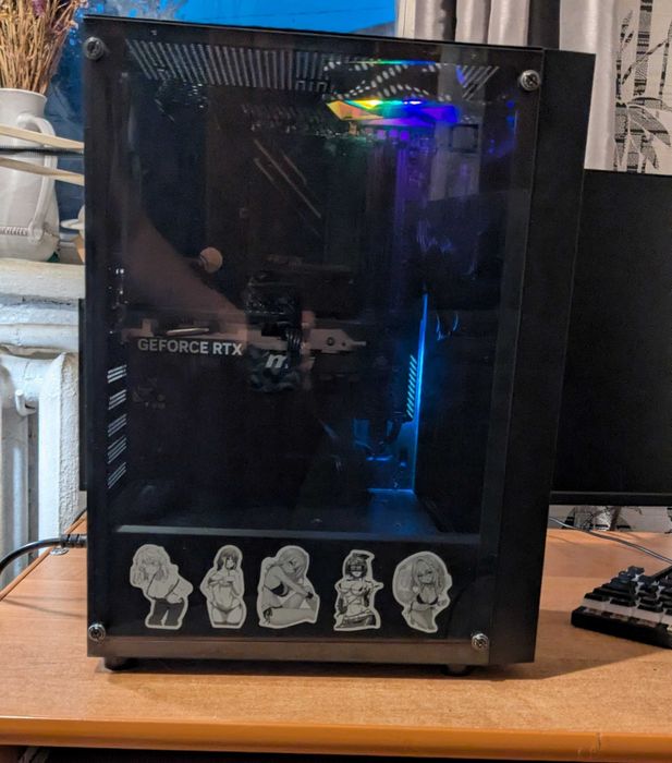 Ігровий комп'ютер Rtx 5050 Rayzen 5