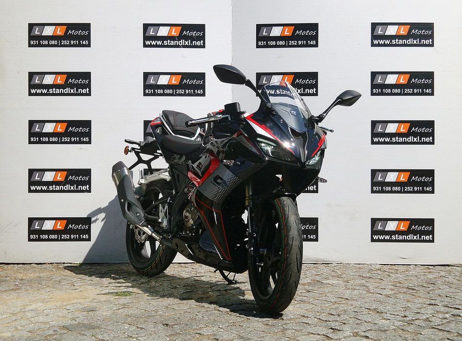 QJ Motor SRK 125R