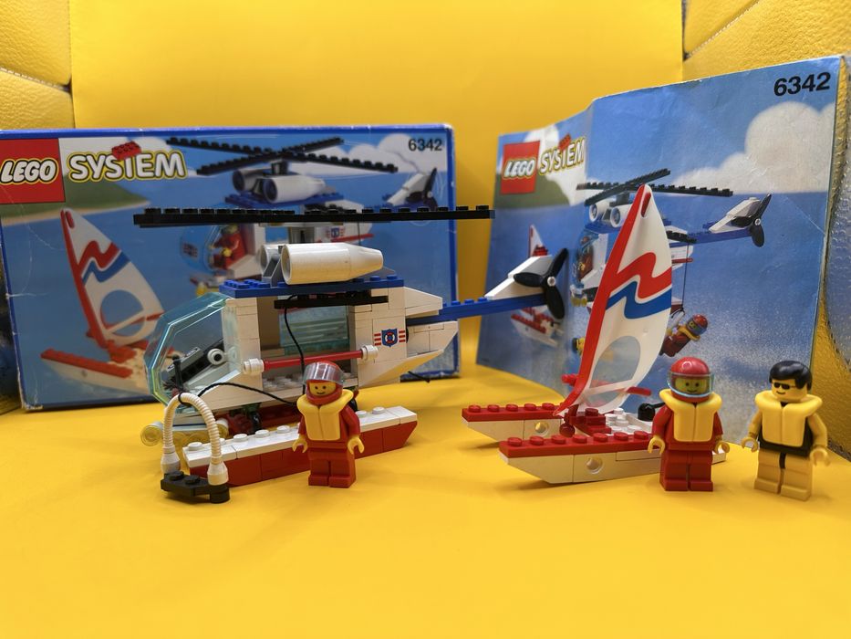 LEGO 6342 Beach Rescue Chopper