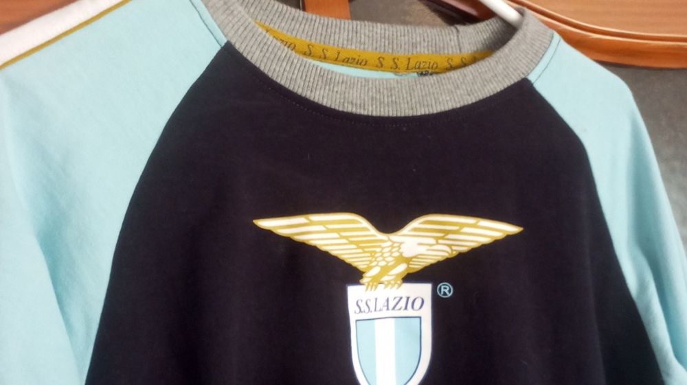 Bluza chłopięca SS LAZIO Rzym 10anni