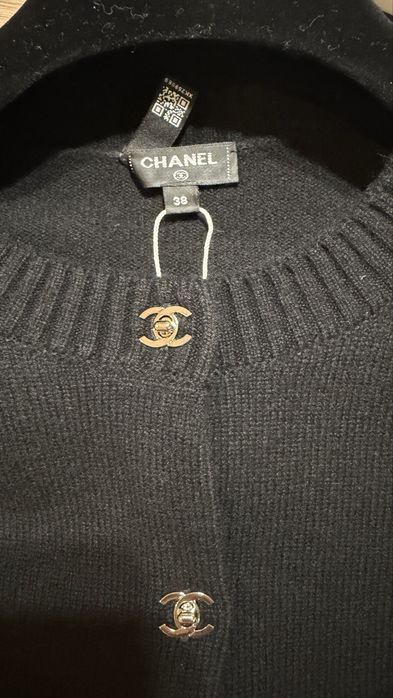 Sweter kardigan chanel