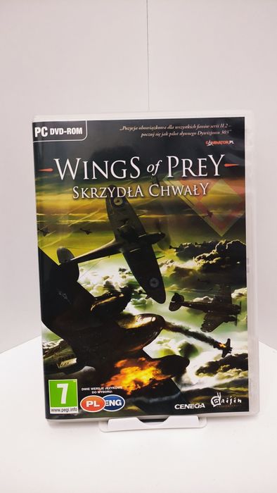 Wings of Prey skrzydła chwały PC PL samoloty