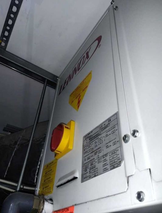 Ar condicionado AVAC lennox