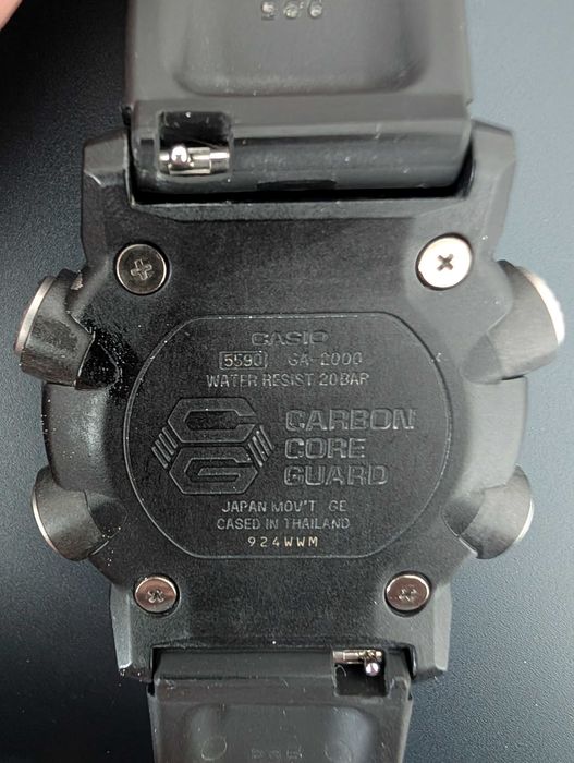 G-Shock Carbon Core Guard GA-2000