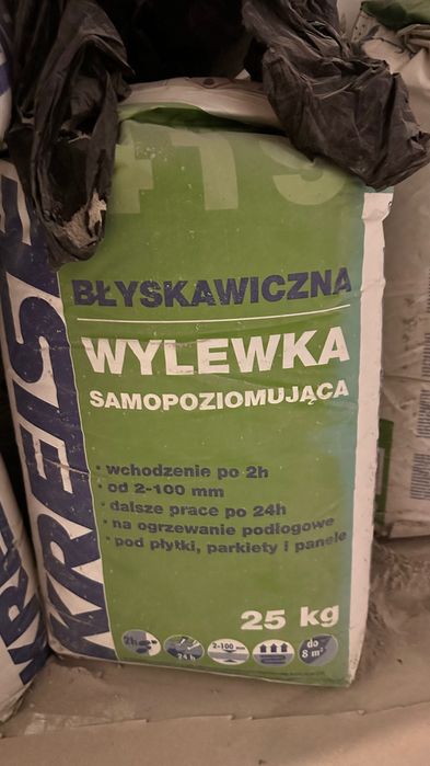 Wylewka samopoziomująca Kreisel 419 samopoziom