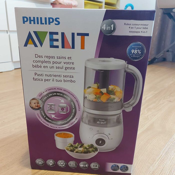 Robot de cozinha 4 in 1 Philips Avent