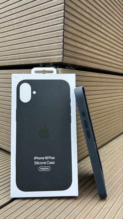 Silikonowe Magsafe Etui do Iphone’a 16 Plus Black(Czarny)