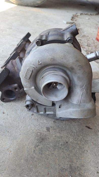 Turbo Bmw e90 320d Hibridado Mfs
