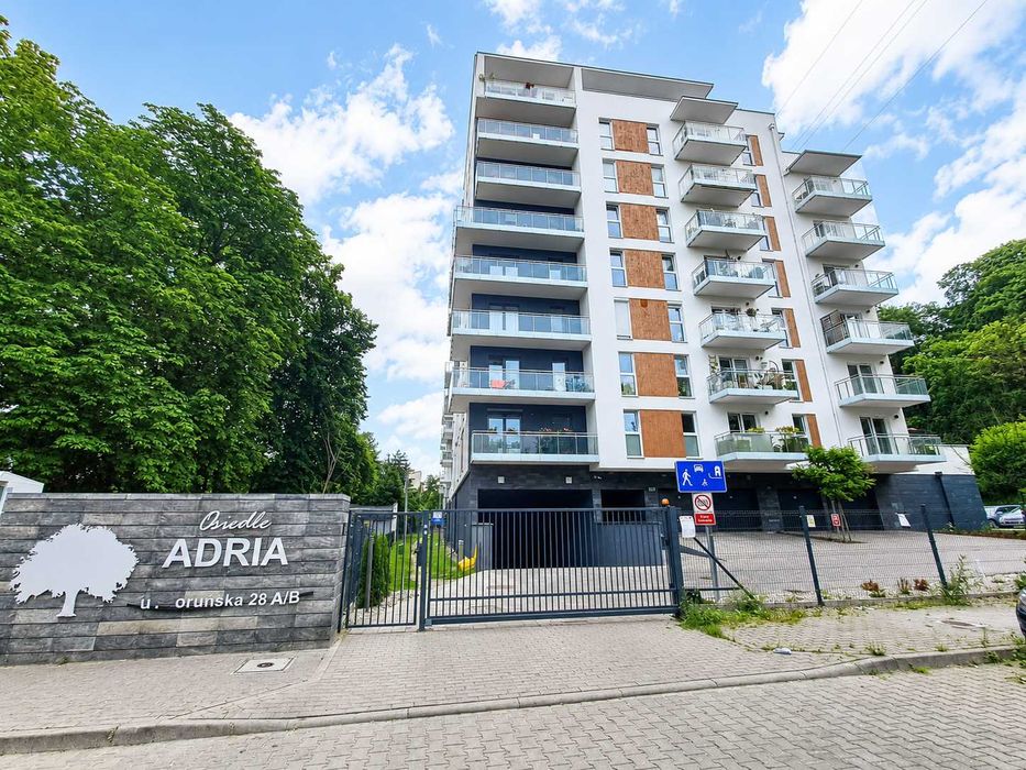 Nowe 2 pokoje | 36,7 m² | Hala garażowa | Komórka lokatorska | Osiedle Adria