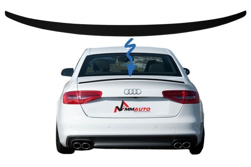 Aileron Mala Audi A4 B8 Sedan (2008-2015)