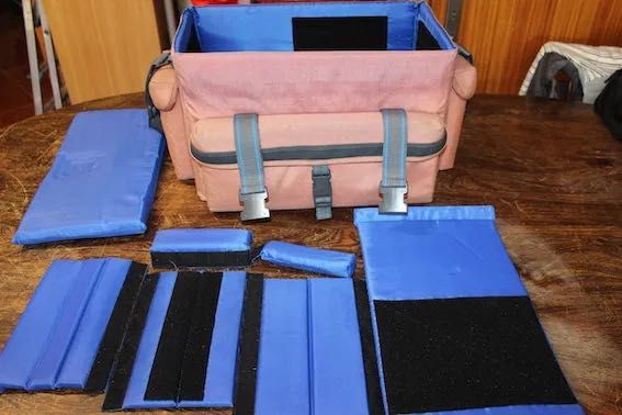 Bolsa de transporte material fotográfico ou vídeo cullmann