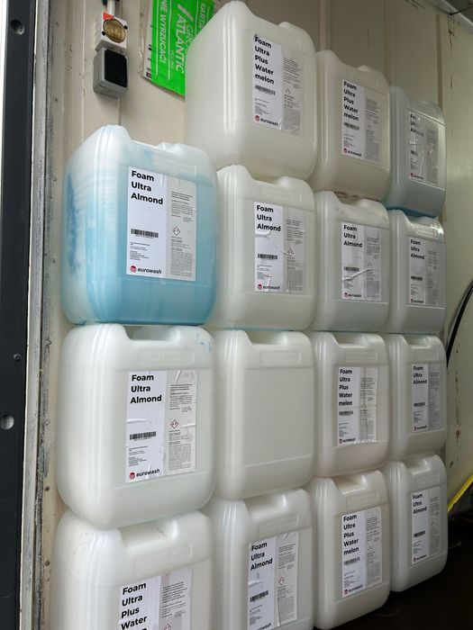 Bańka, kanister po chemii samochodowej