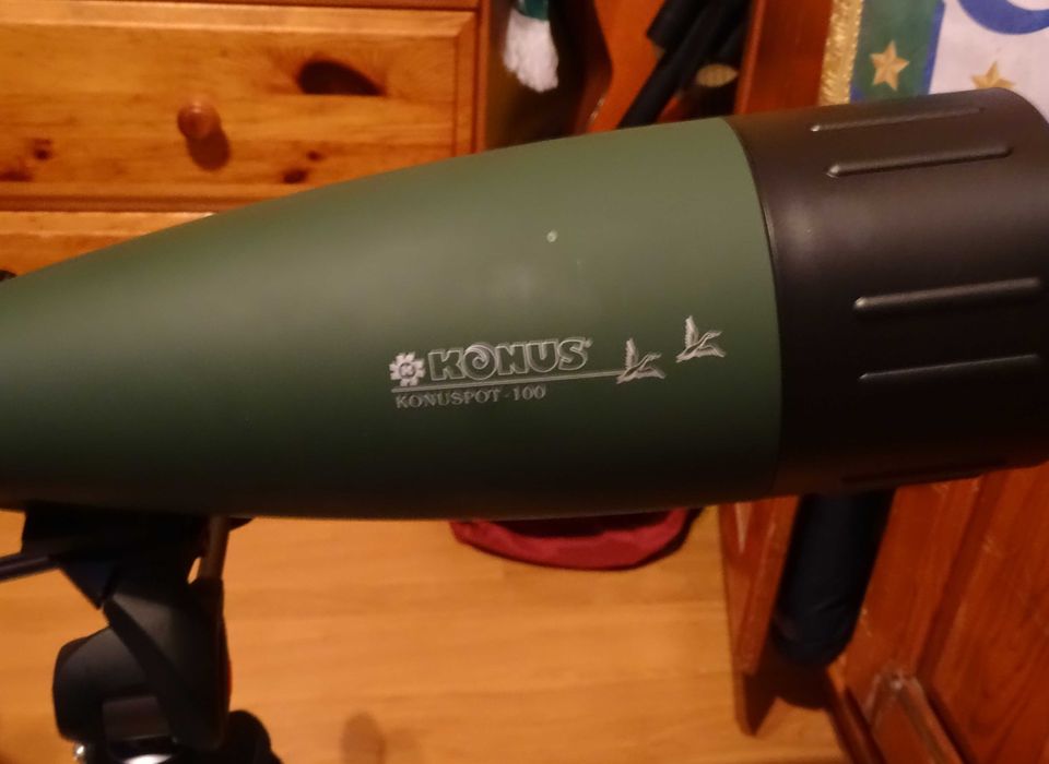 Telescópio de observação 20x45x60 -  Konus 100