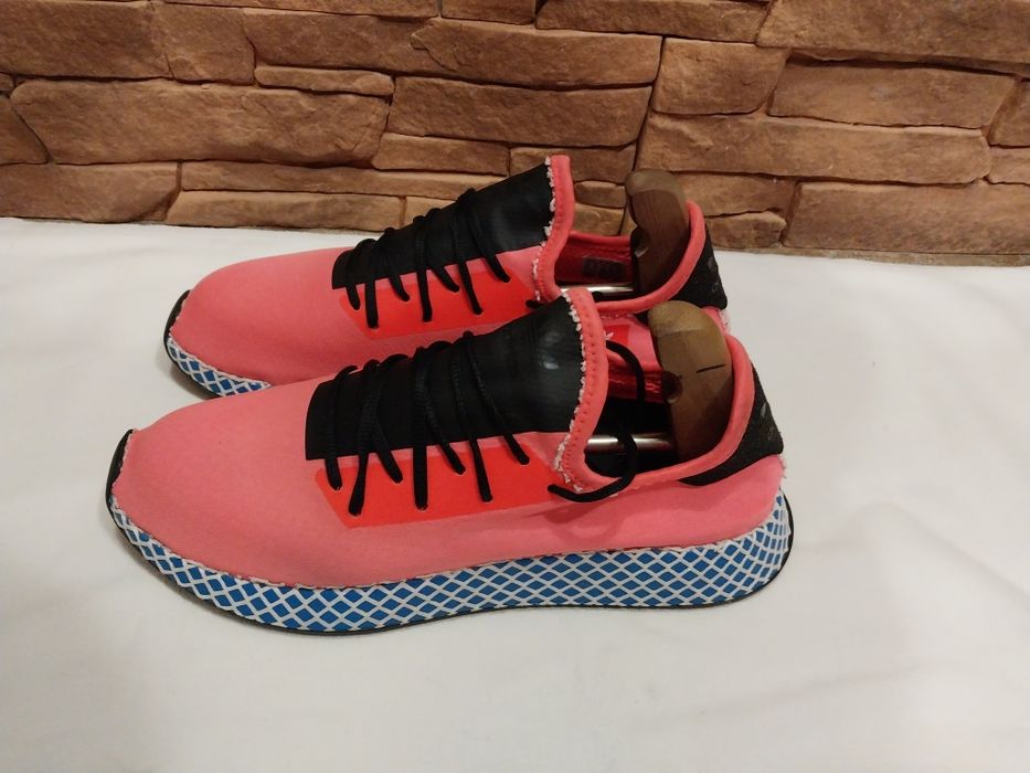 Кроссовки Adidas Deerupt Solar Red