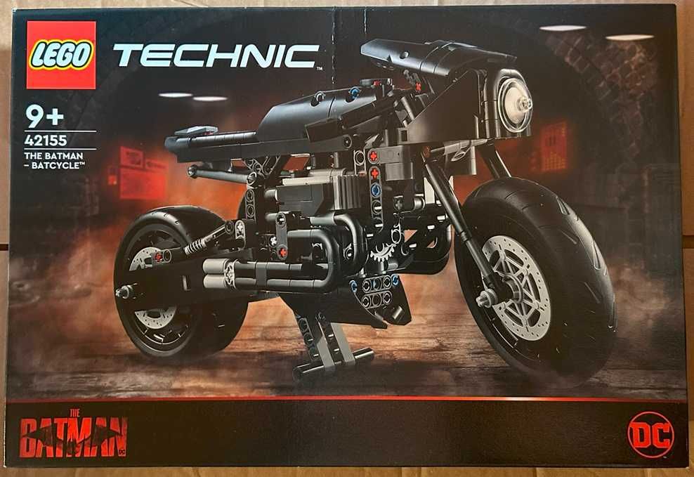 Lego Technic 42155 - BATMAN's BATCYCLE™ (discontinued)64564330143105120