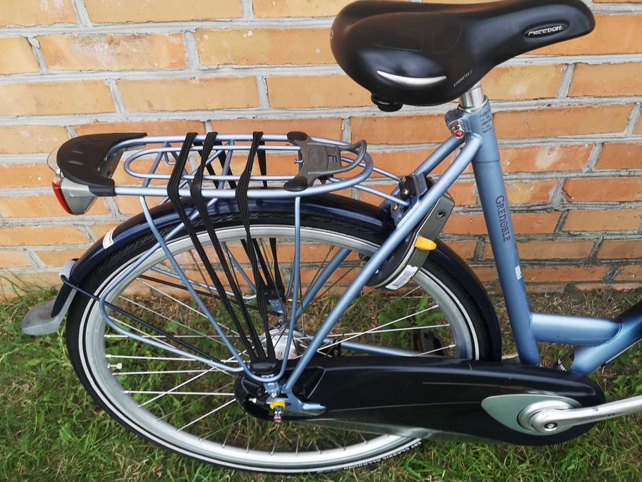 Rower damski holenderski Gazelle Grenoble